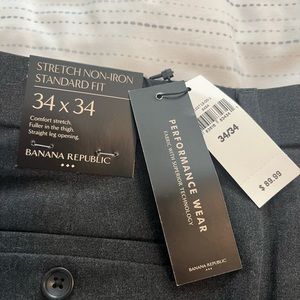 NWT Banana Republic slacks-GOING TO GOODWILL!